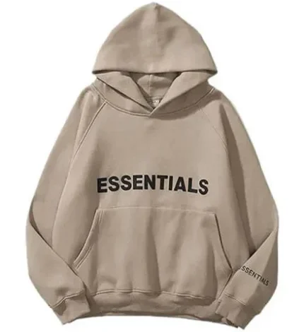 Fear of God Essentials Hoodie and T-Shirt