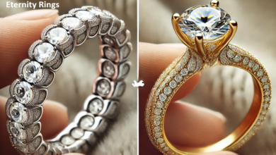 eternity ring vs Anniversary ring