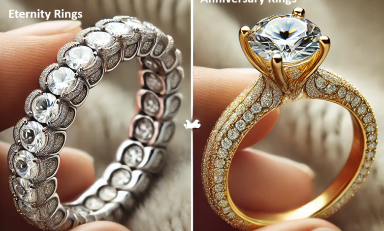 eternity ring vs Anniversary ring