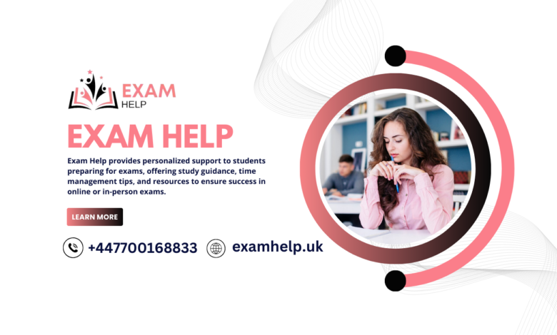 exam help