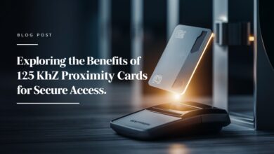 Exploring the Benefits of 125 kHz Proximity Cards for Secure Access