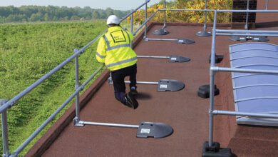 Fall Protection Guardrail