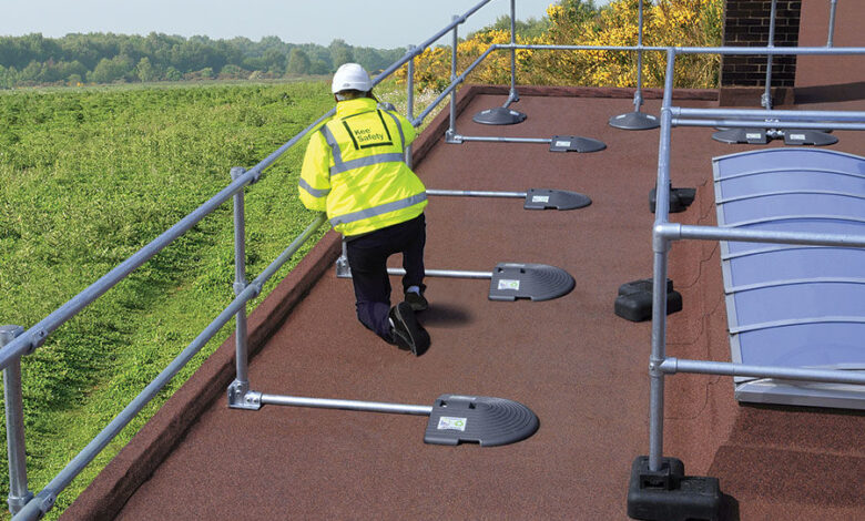 Fall Protection Guardrail