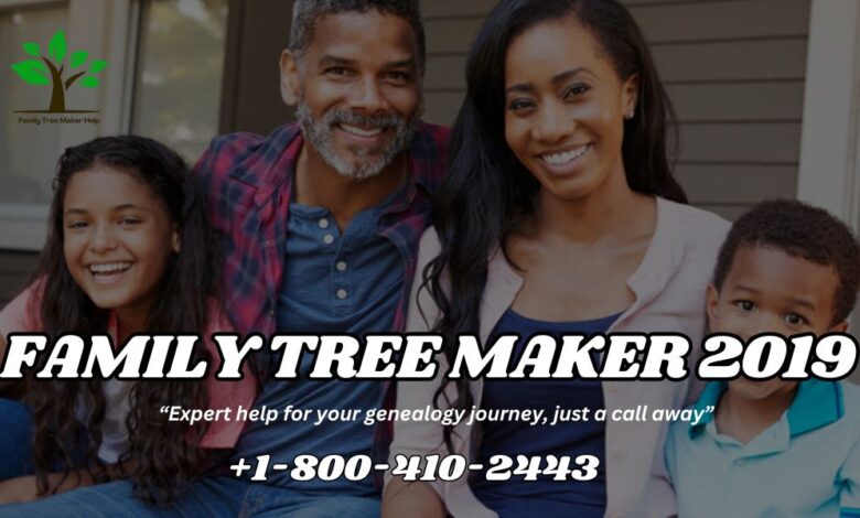 family tree maker 2019