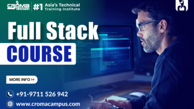 Full Stack Developer Course