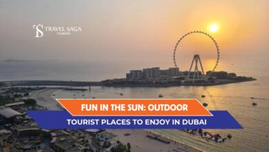 Tourist Places in Dubai