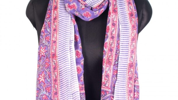 Handmade Cotton Scarf