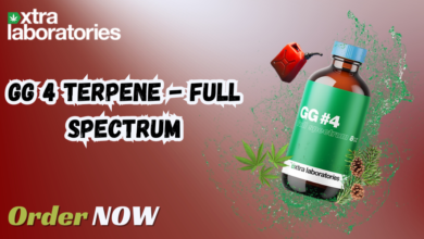 GG4 Terpenes Full Spectrum