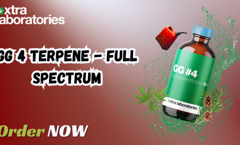 GG4 Terpenes Full Spectrum