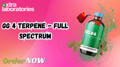 GG4 Terpenes Full Spectrum