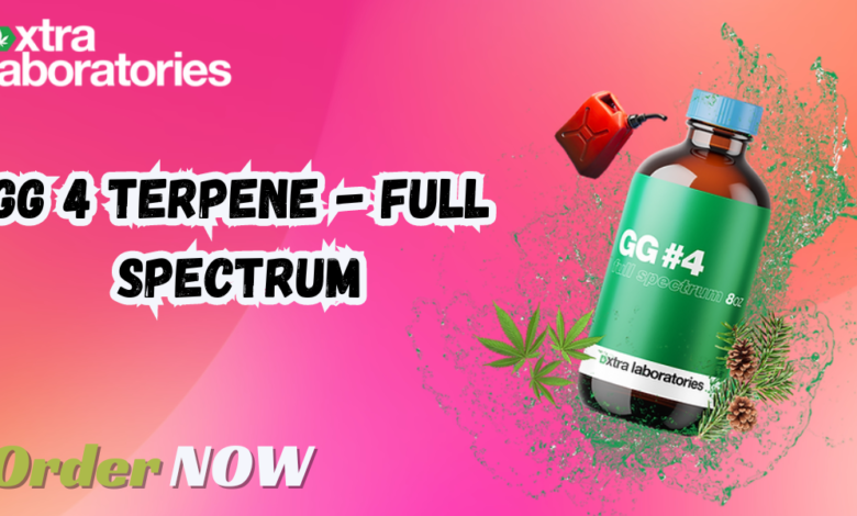 GG4 Terpenes Full Spectrum