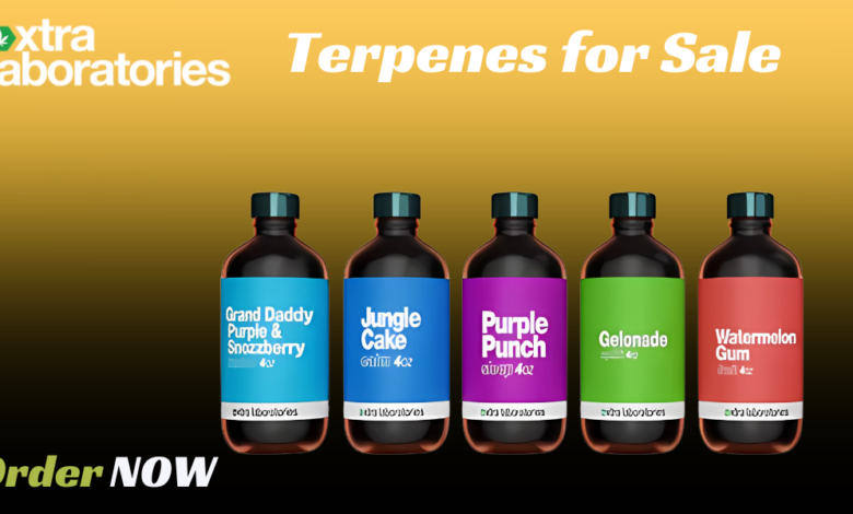 Terpenes for Sale