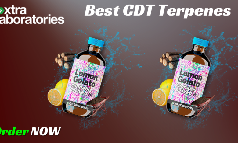 Best CDT Terpenes