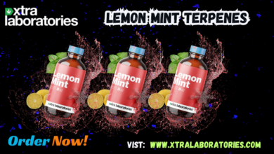 Lemon Mint Terpenes