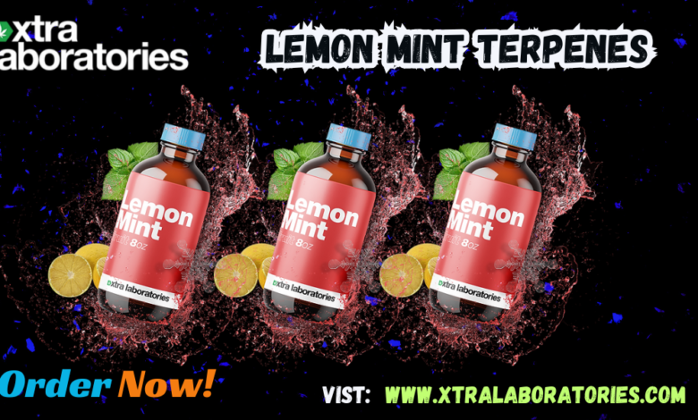 Lemon Mint Terpenes