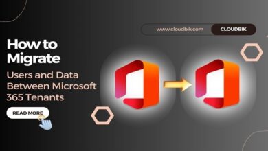 How to Migrate Users and Data Between Microsoft 365 Tenants