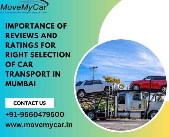 car transportation in mumbai