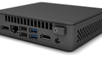 Intel NUC for the home servers