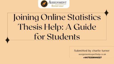 Joining Online Statistics Thesis Help: A Guide for Students