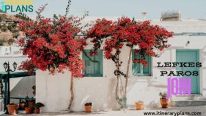 Spend in Lefkes, Paros