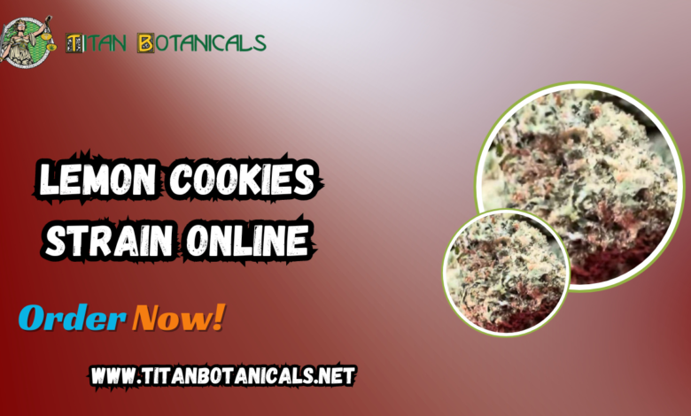 Lemon Cookies Strain Online