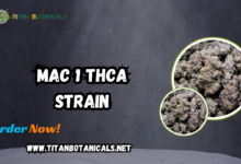 MAC 1 THCA Strain