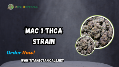 MAC 1 THCA Strain