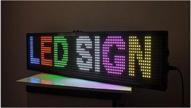 Outdoor LED Signs in Southlake TX