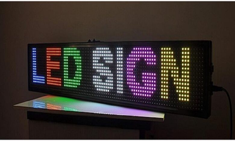 Outdoor LED Signs in Southlake TX