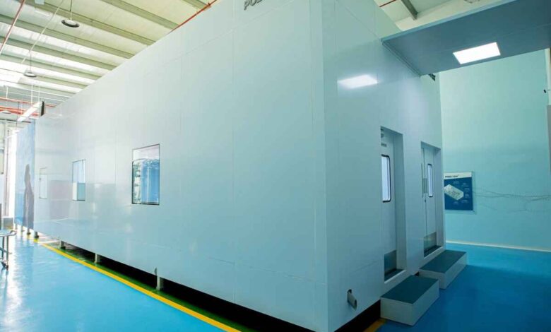 portable modular cleanrooms