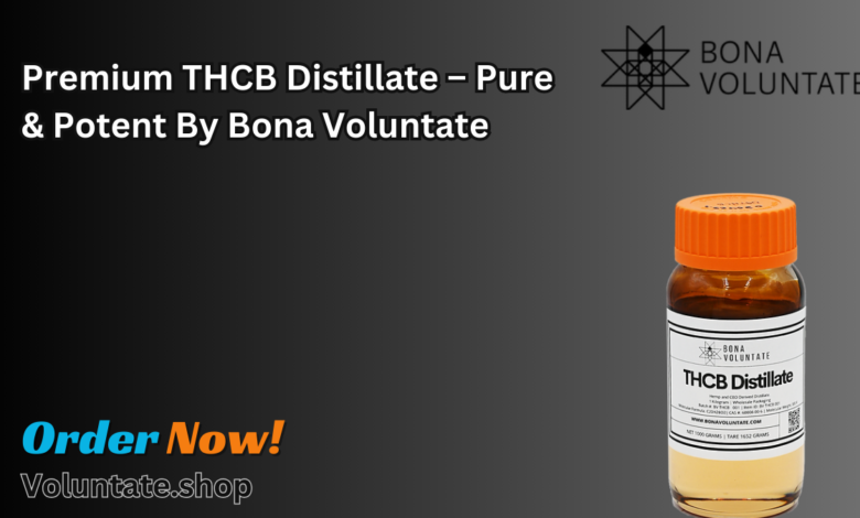 THCB Distillate