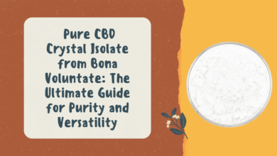 CBD Crystal Isolate