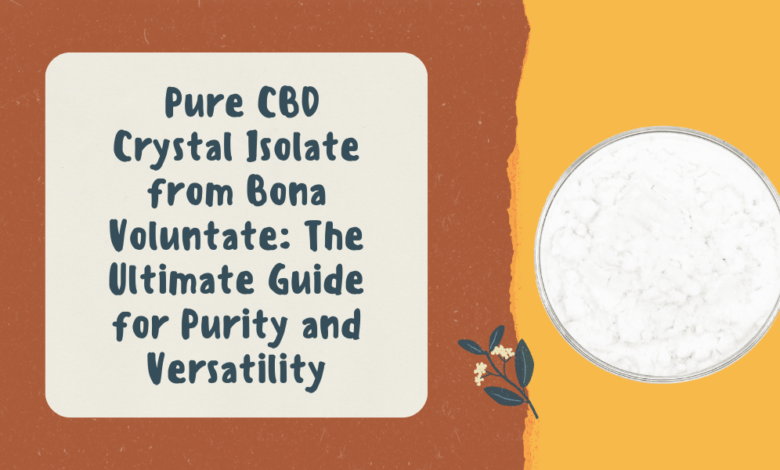 CBD Crystal Isolate