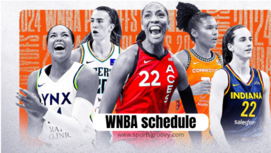 WNBA schedule