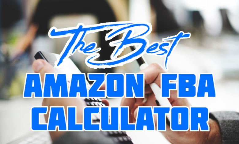 amazon fba calculator