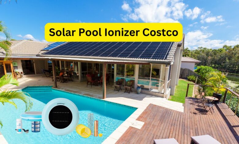 Solar Pool Ionizer Costco