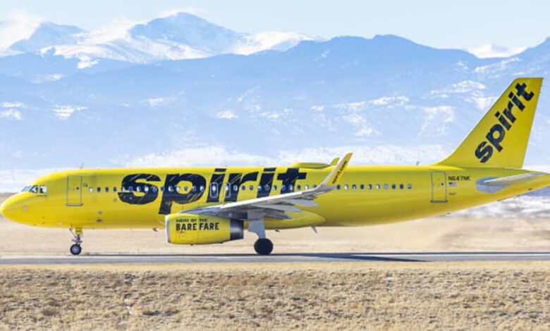 Spirit Airlines flight Change Policy