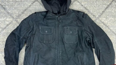 street & steel drifter jacket