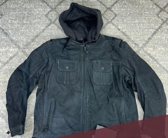 street & steel drifter jacket