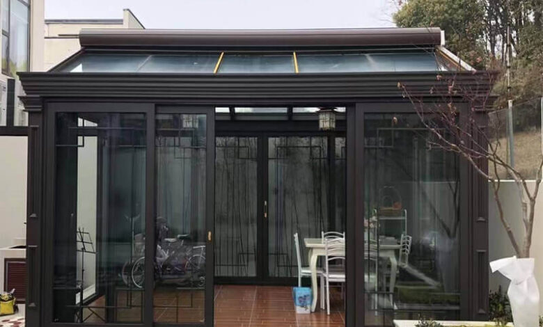 Heavy duty pergola