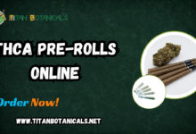 THCA pre-rolls online