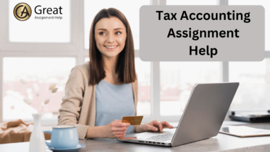 Tax Accounting Assignment Help