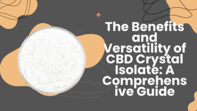 CBD Crystal Isolate