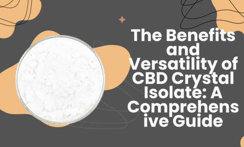 CBD Crystal Isolate