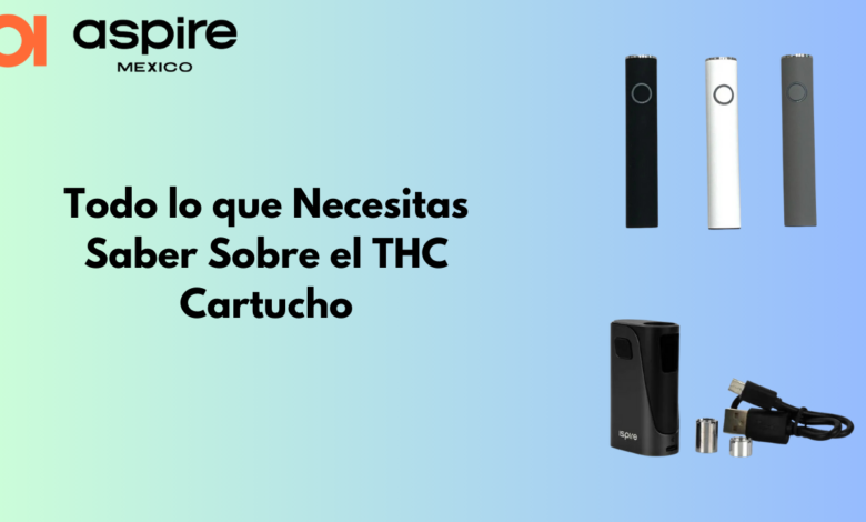 THC cartucho