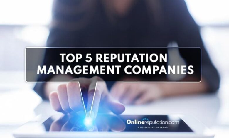 Reputation Management Companies