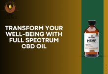 Full Spectrum CBD Oil