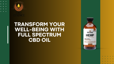 Full Spectrum CBD Oil