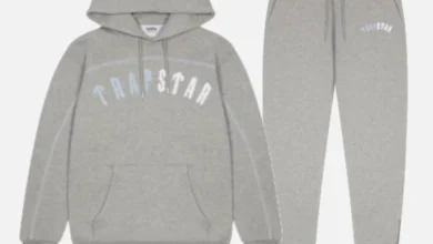 Trapstar Arch Tuta con cappuccio – Edizione grigio ghiaccio