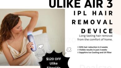 Ulike Air 3 IPL Hair Removal Device